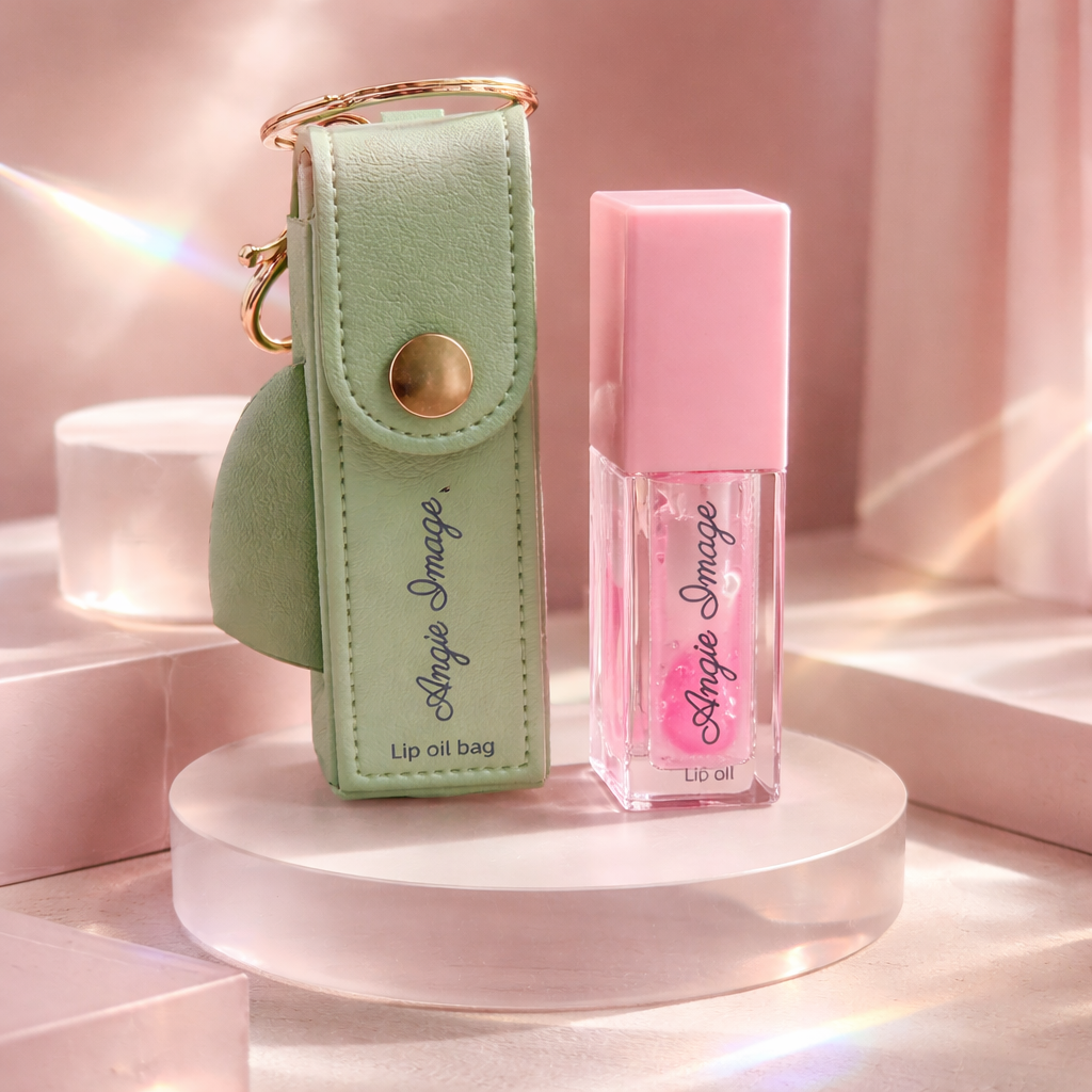 PH Lip OIL, Green Keychain