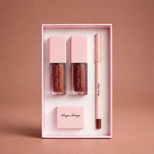 Chocolate Cookie Lip Kit Of 4