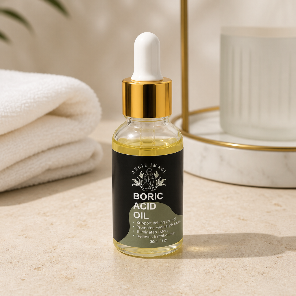 Vaginal Boric Acid Oil