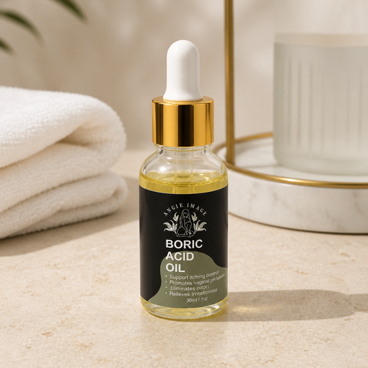 Vaginal Boric Acid Oil