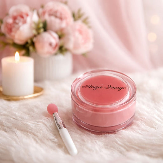 ANGIE IMAGE LIP SCRUB AND MASK